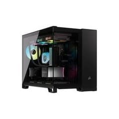CORSAIR 2500X Tower Micro ATX Sort