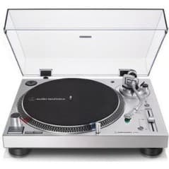 Audio-Technica AT-LP120XUSB Pladespiller Sølv