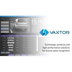 Ernitec Vaxtor ALPR OC License