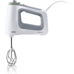 Braun MultiMix 5 HM 5137 WH Håndmixer 750W Hvid/grå