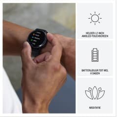 Garmin vívoactive 5 Sort SmartWatch