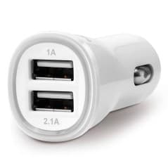deleyCON USB Car Charger - 2 Port -