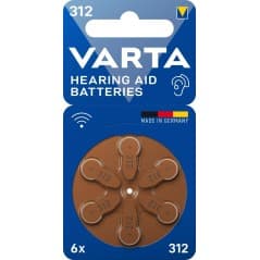 Varta 312 Single-Use Battery Pr41