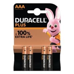 Duracell Plus Single-Use Battery Aaa