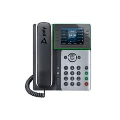 Poly Edge E300 Ip Phone Black,