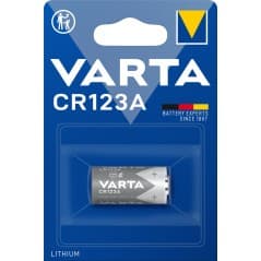 Varta Photo CR123A Standardbatterier 1430mAh