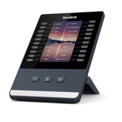 Yealink EXP43 IP add-on module Black,