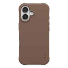 CARE by PanzerGlass Fashionable Case Samba Beskyttelsescover til iPhone 17 Espresso