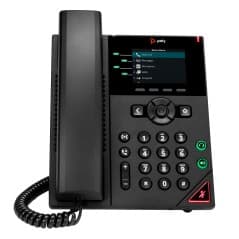 HP VVX 250 4-Line IP Phone and