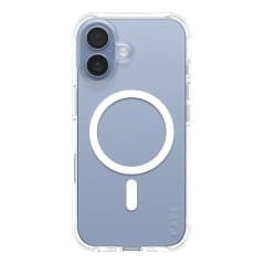 CARE by PanzerGlass Fashionable Case Samba Beskyttelsescover til iPhone 17 Transparent
