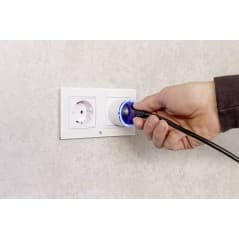 Shelly Plug S Gen3 Smart stik Trådløs Hvid