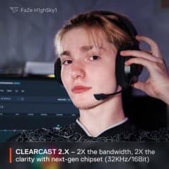 SteelSeries Arctis Nova 5P Trådløs Høretelefoner Sort