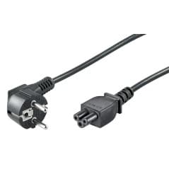 MicroConnect Power Cord CEE 7/7 - C5 1.8m