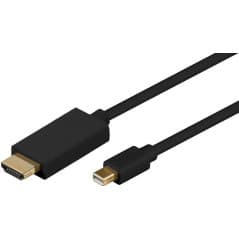 MicroConnect Mini Displayport to HDMI