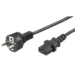 MicroConnect Power Cord CEE 7/7 - C13 3m