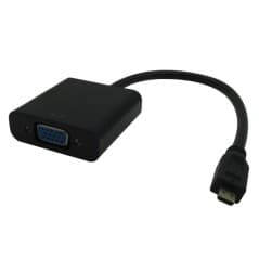 MicroConnect HDMI Micro - VGA adapter M-F