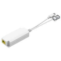 MicroConnect 10/100 Mbps POE Splitter