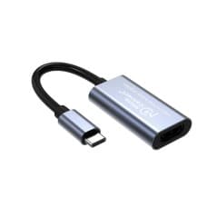 MicroConnect USB-C to HDMI Slim, Black