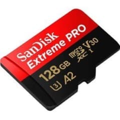 SanDisk Extreme Pro microSDXC 128GB 200MB/s