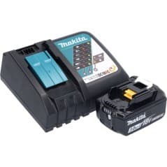 Makita DUR193RF 18V Græstrimmer med 3,0Ah Batteri og Lader