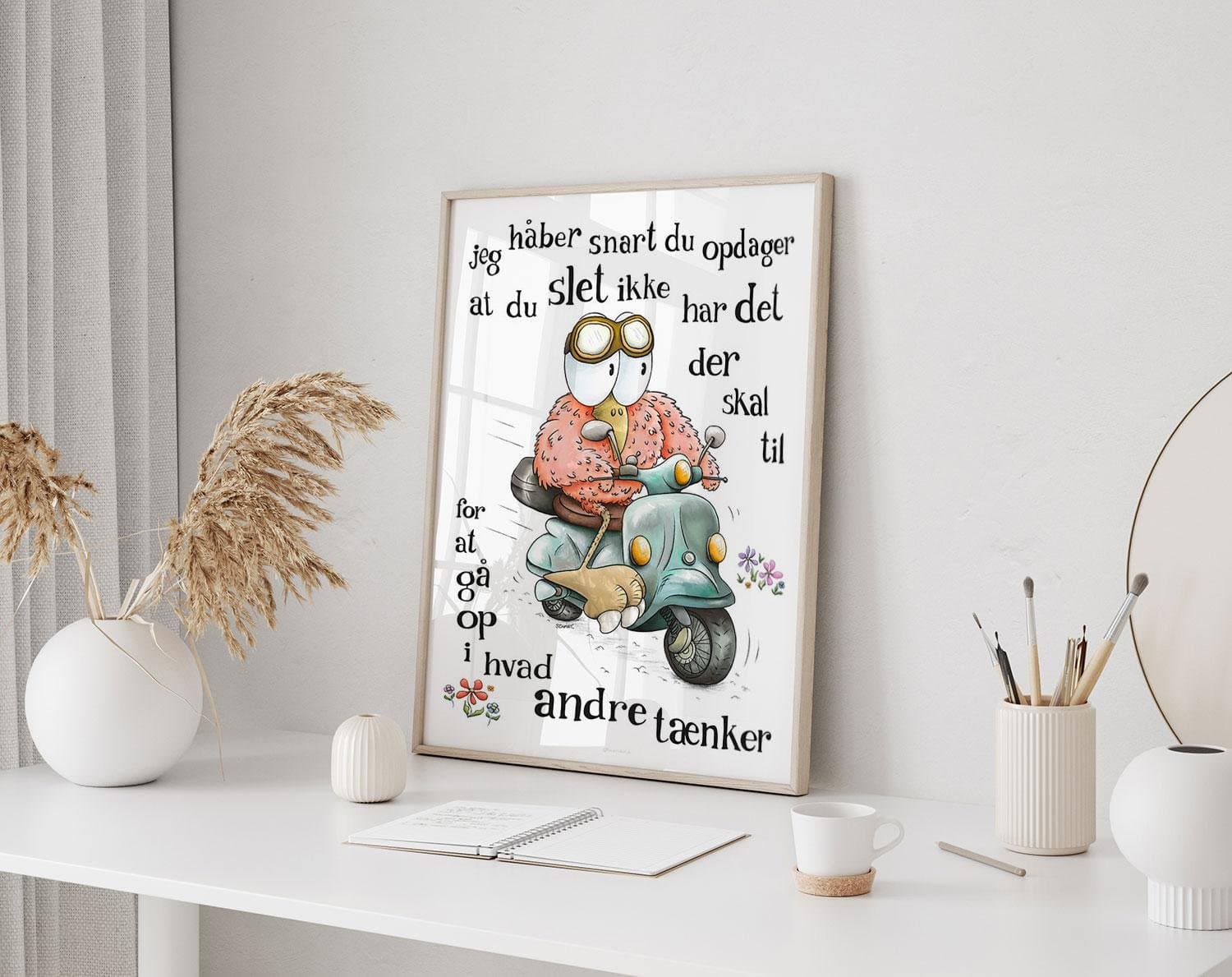 Det fiffige næb - Det der skal til
