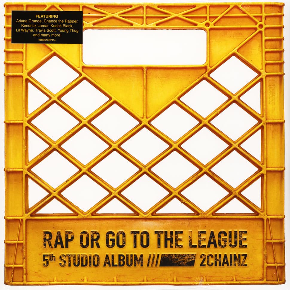 2 Chainz - Rap Or Go To The League (limited edition) (vinyl)