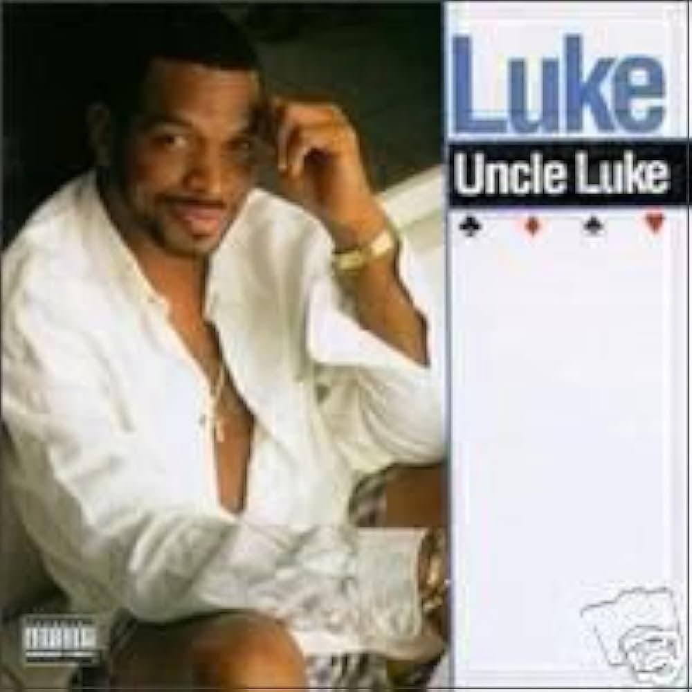 Luke - Uncle Luke (Vinyl) (Mindre Coverskade)