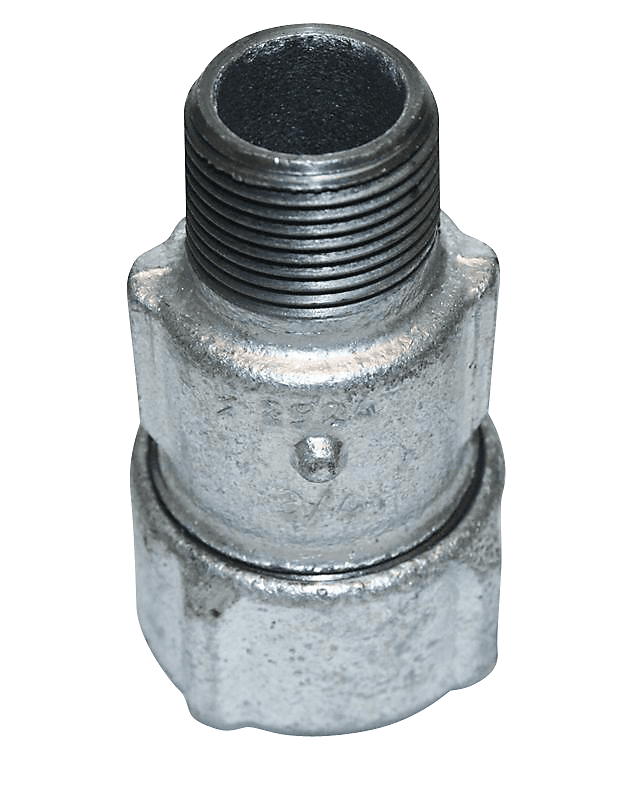 GF Primofit overgangsnippel 1/2'' til stålrør