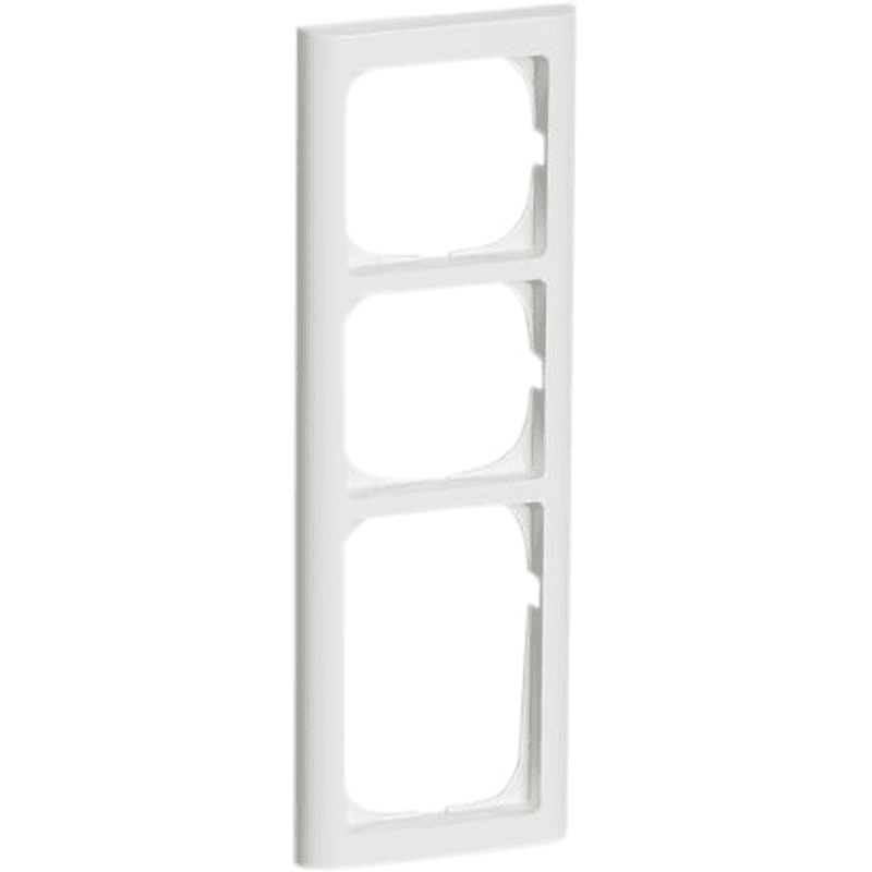 LK FUGA ramme 63 Softline 3,5 modul, Hvid, AAK500D6035