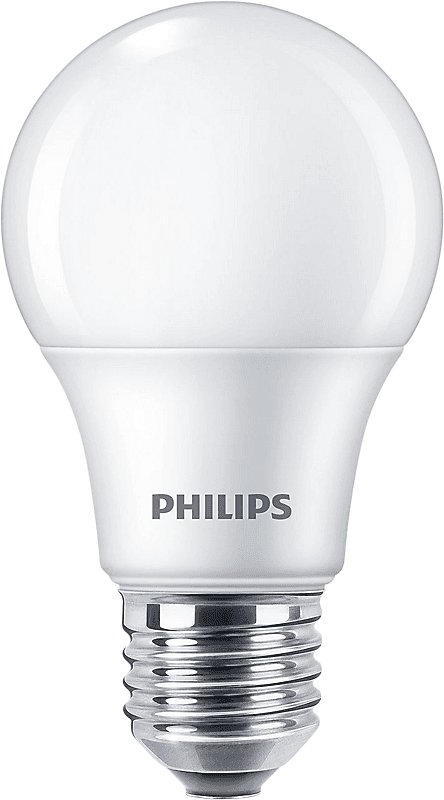 Philips LED Standard 8W (60W) A60 E27 827 Mat 12-Pak