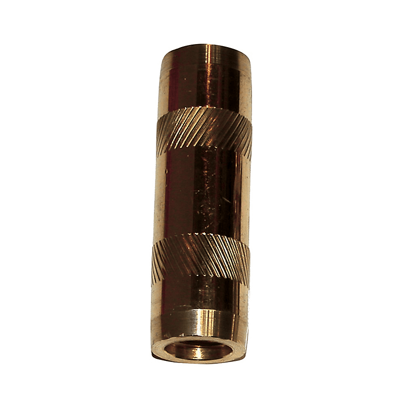 Desitek kobling For 14,2 mm Cu/Fe jordspyd med gevind, Rund