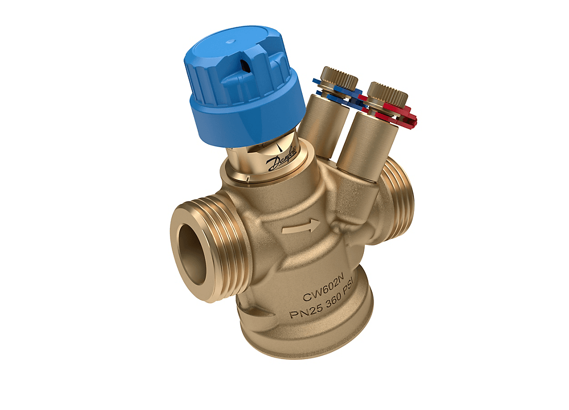 Danfoss AB-QM 4.0 reguleringsventil DN15 LF med udv. gevind