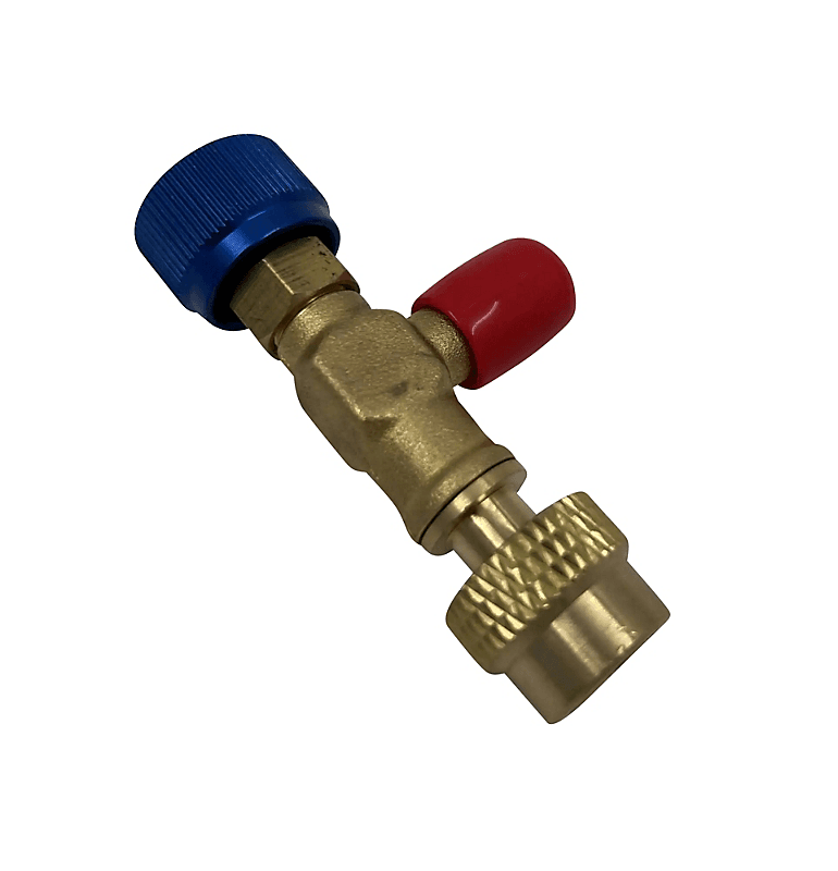 Rothenberger serviceventil 1/4'' SAE 5/16'' FSAE R32 & R410A, til køleanlæg m/ARC ventil