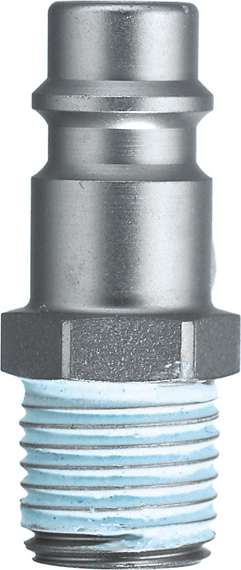 Rectus 25 koblingsnippel R1/4'' udvendigt gevind std. Europrofil, til luft