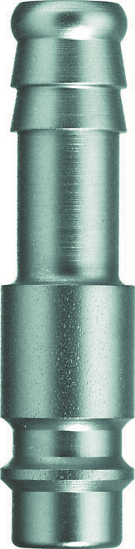 Rectus 25 koblingsnippel 10mm slangestuds, std. Europrofil, til luft