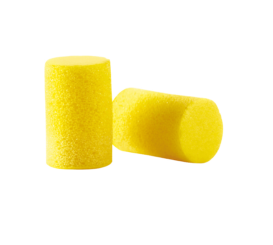 3M EAR classic øreprop gul Polymerskum, kan vaskes og genbruges, 1 pakke a 250 par
