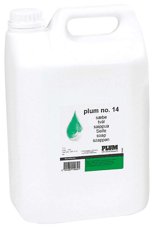 Plum luksus cremesæbe 5 liter