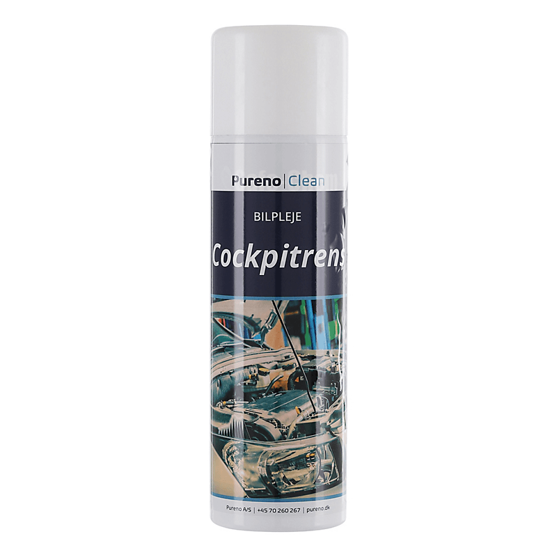 Pureno cockpitrens 500ml Renser & vedligeholder alt vinyl & plastik i kabinen