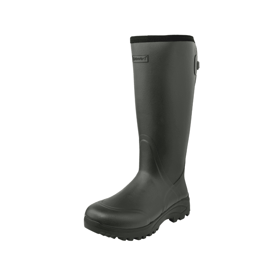 Gateway1 sportsman 18 gummistøvle herre - 41 - Dark Green