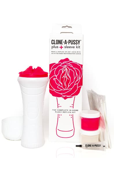 Clone-A-Pussy With Sleeve Kit
