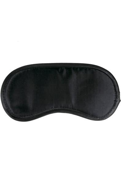 Easytoys Black Satin Eye Mask