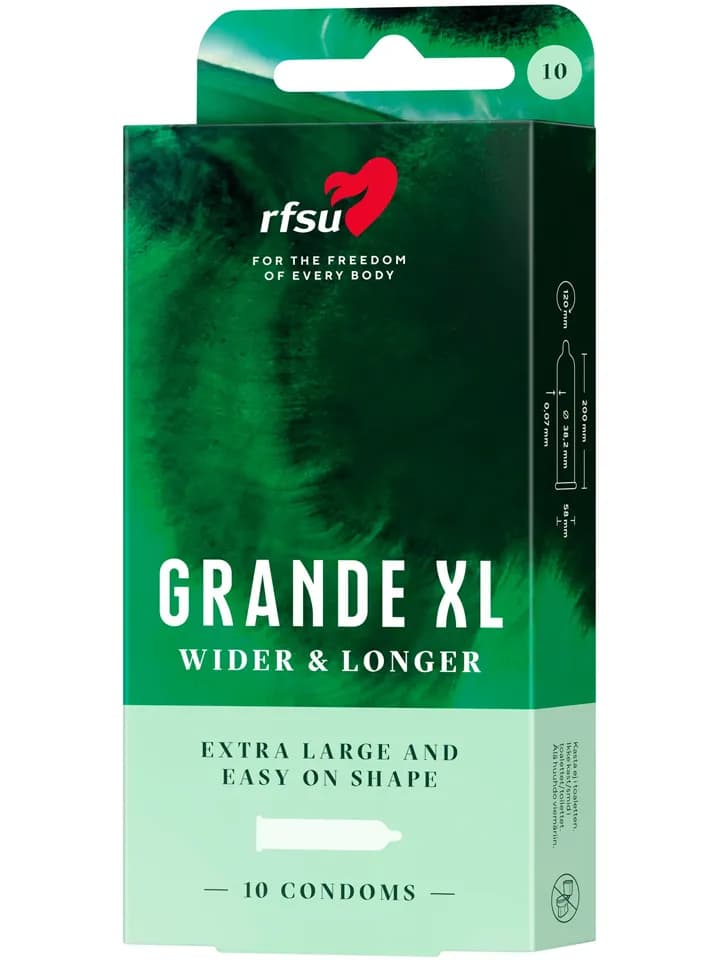 RFSU Grande XL 10-pack