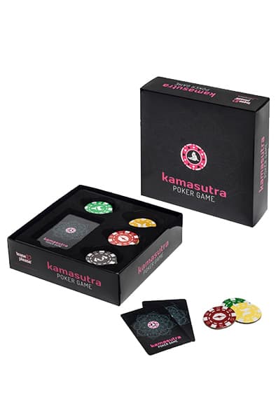 Tease & Please Kamasutra Poker Game