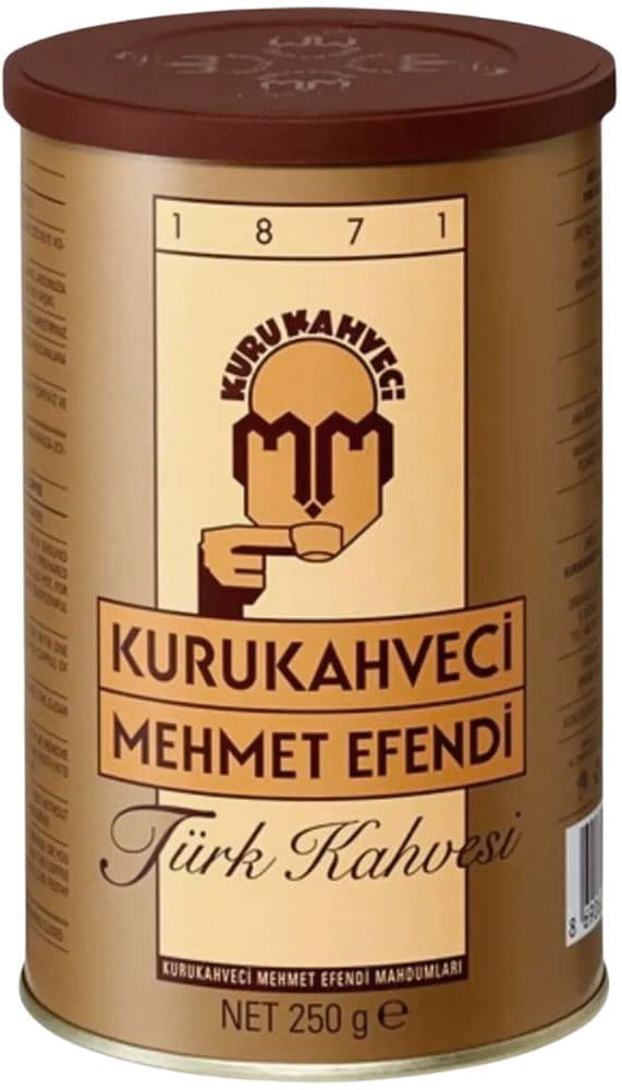 Kurukahveci Mehmet Efendi Tyrkisk Kaffe 250 g