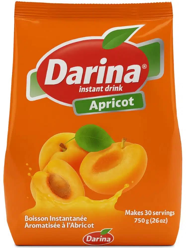 Madspildsvare: Darina Instant Drik, Abrikos 750 g