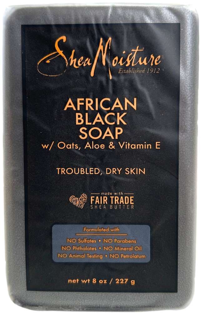 Shea Moisture African Black Soap 227 g