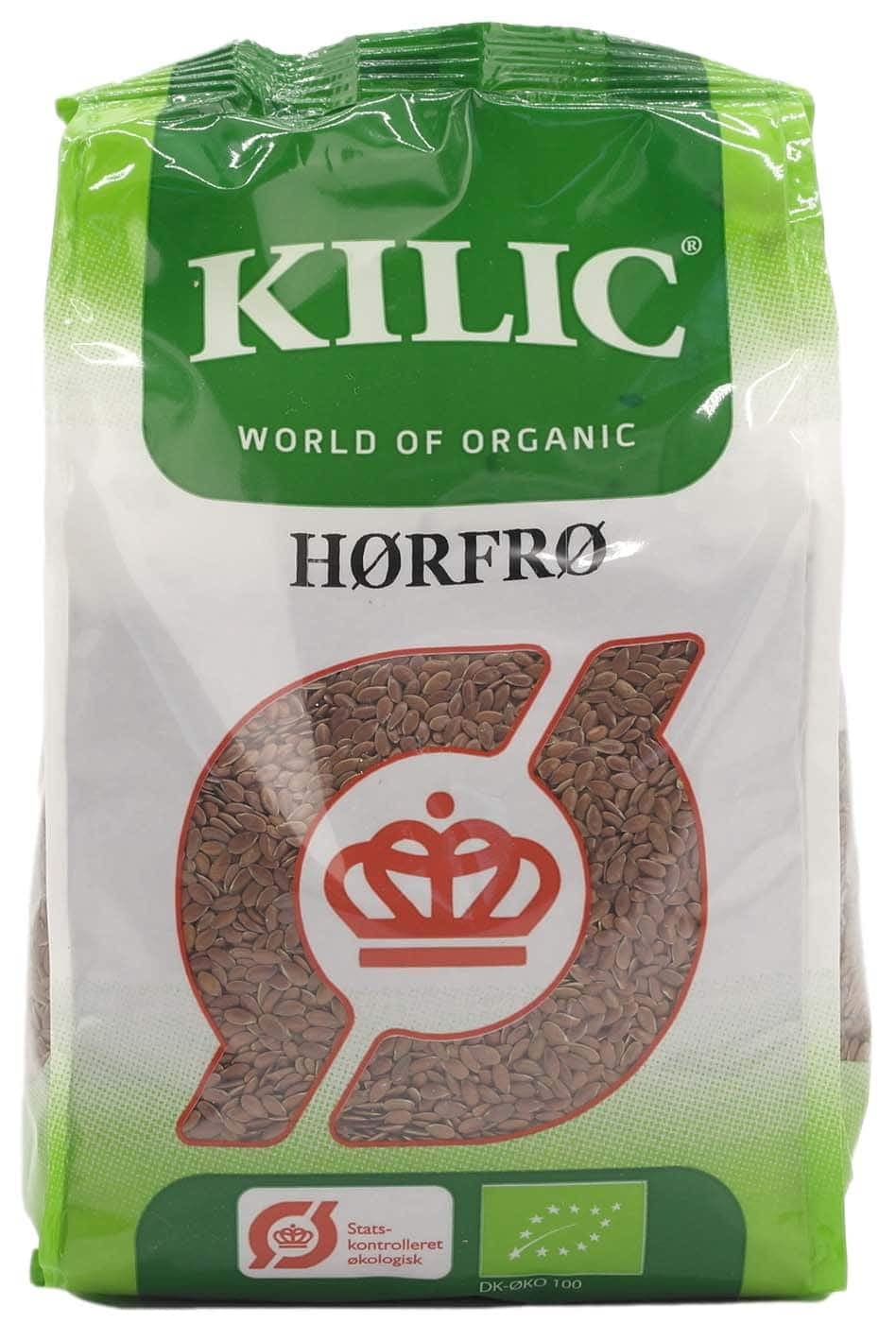 Kilic Hørfrø Økologisk 700 g
