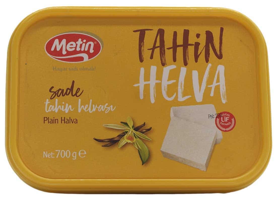 Metin Tahin Helva, Vanilje 700 g