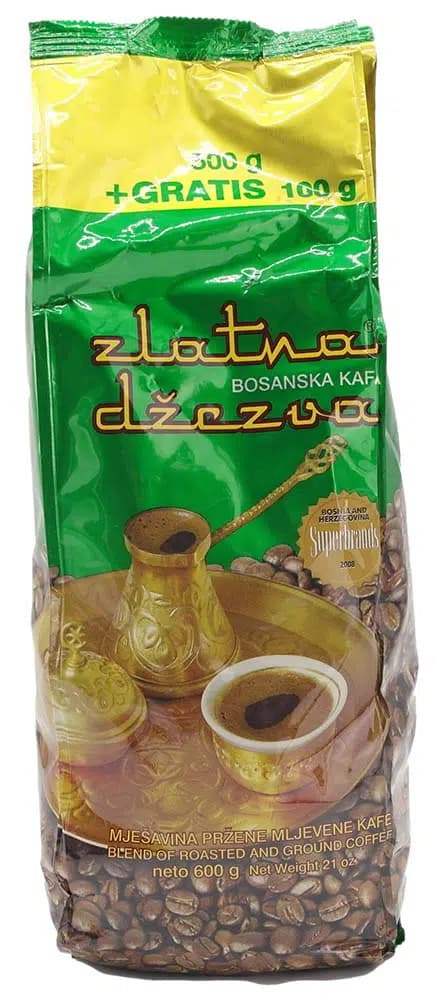 Zlatna Bosnisk Kaffe 500 g