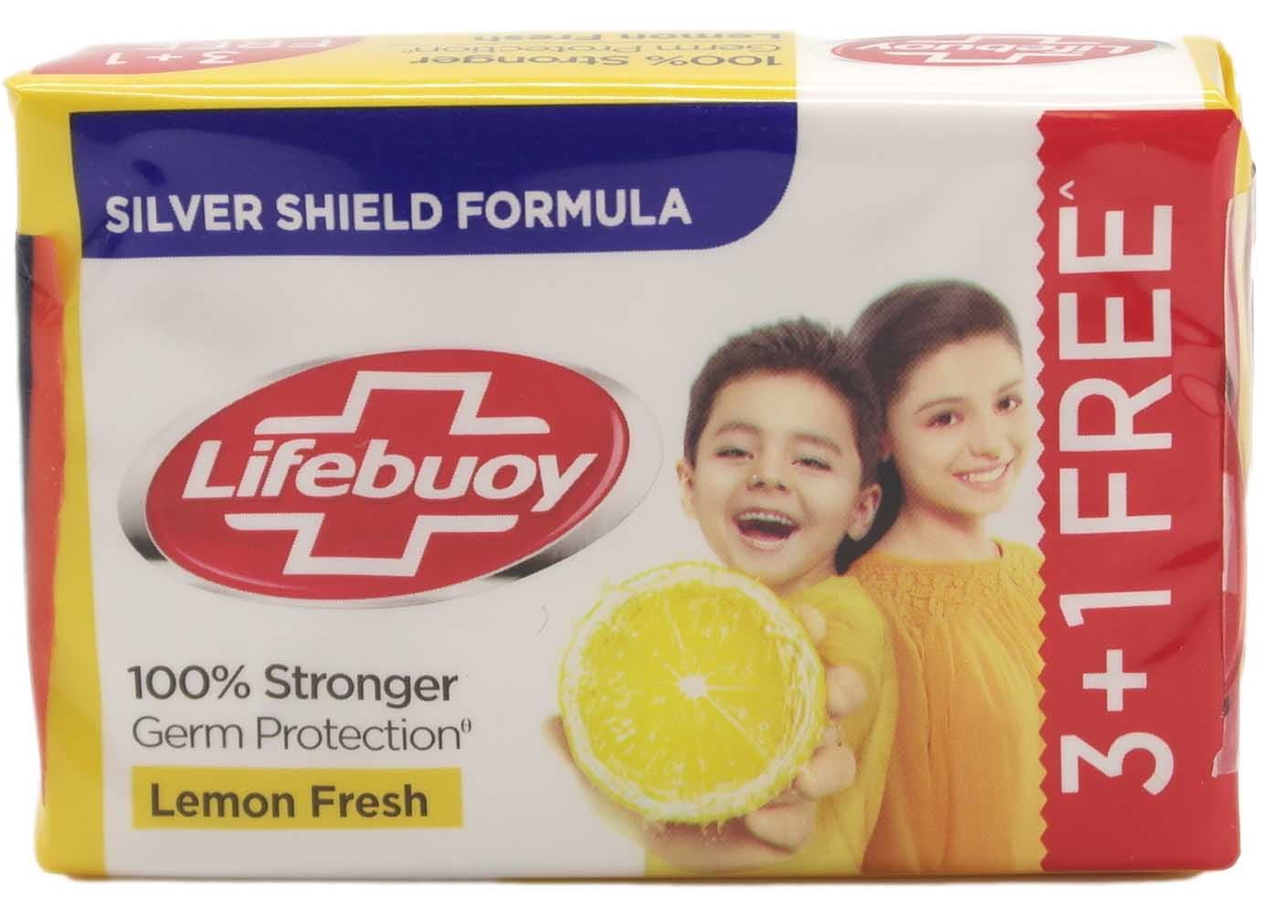 Lifebuoy Lemon Sæbe 125gr